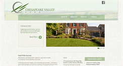 Desktop Screenshot of chesapeakevalleyseed.com